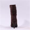 Una Healy Leak It Highheel Mid Calf Boot - Chocolate